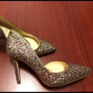 Jessica Simpson Claudette Heels-Size 8